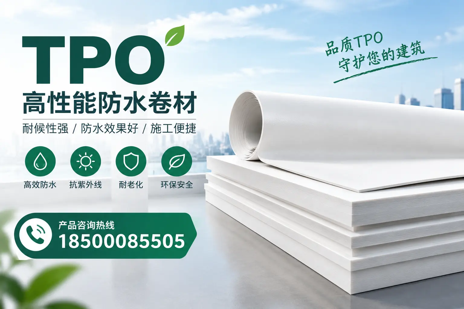 选择tpo材料时的注意事项,避免双鸭山企业常见误区